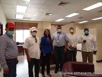 Gobernadora visita instalaciones de Aduanas en Dajabón - El Masacre