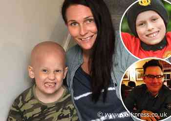Mum lost child and husband to brain tumours - now son Milo has similar illness