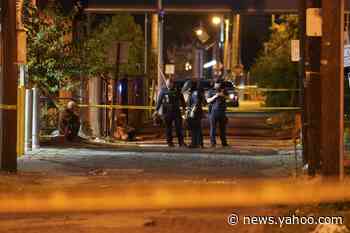 The Latest: Police use chemical agents on Atlanta protesters