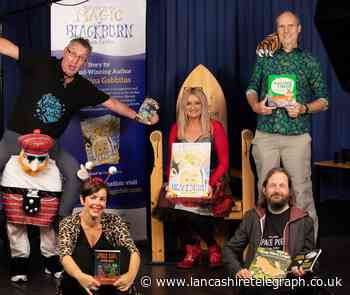 Blackburn Children’s Literature Festival goes virtual with Facebook Live Stream