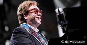 Elton John will perform in Toronto and Montreal for rescheduled 2022 tour | Listed - Daily Hive