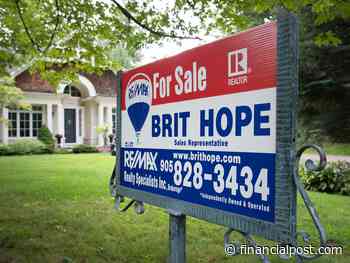 Home prices to drop, new report predicts — and even Toronto and Vancouver won't be immune - Financial Post