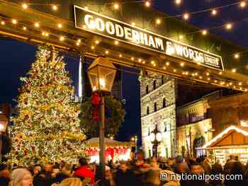 COVID cancels Christmas: Toronto forced to go without much-loved seasonal market - National Post