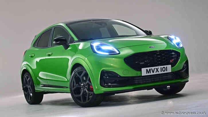 Hot new 2021 Ford Puma ST revealed with 197bhp