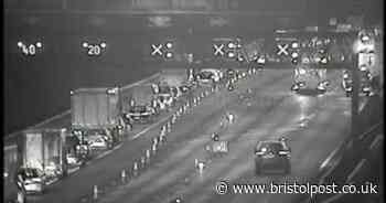 M4 closed in both directions after 'serious' crash