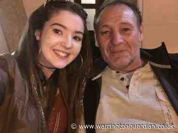Mark Bradbury's daughter Hannah pays tribute to her dad