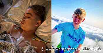 Brave teen takes on Snowdon just six weeks after open heart surgery