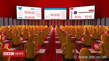 Facebook shuts down 150 fake Chinese accounts