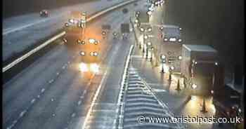 The long diversions in place after serious M4 crashes