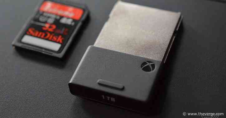 Microsoft’s Xbox Series X 1TB expandable storage priced at $219.99