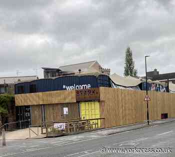 'Why do we need a container shopping mall when half the shops in Coney Street are empty?'