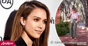 Here's What Happened When Jessica Alba Unintentionally Walked over a 5ft Rattle Snake - AmoMama
