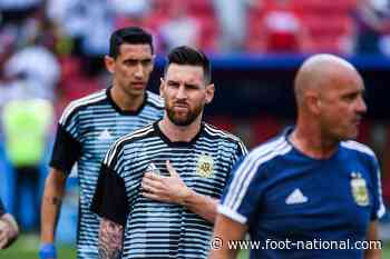 PSG : Di Maria a tenté de convaincre Messi