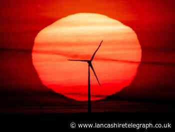 Wind turbine in Oswaldtwistle causes fire overnight