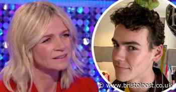 Zoe Ball and Fat Boy Slim drop son off at Bristol University