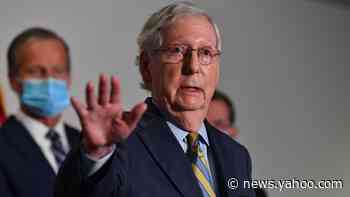 McConnell told Trump he thinks Barrett is best Supreme Court pick