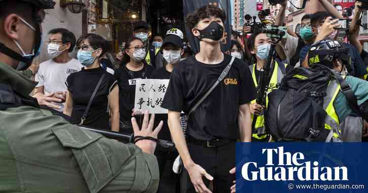 Australia's treaty row with Hong Kong means help with police investigations 'on hold'