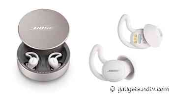 Bose Sleepbuds II TWS Earphones With Up to 10-Hour Battery Life, IPX4 Water Resistance Launched