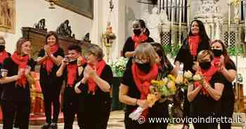 Il coro di Bottrighe ha “esordito” nella chiesa di Martellago - RovigoInDiretta.it
