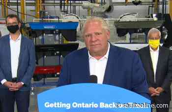 Ontario fall pandemic preparedness plan roll out continues today