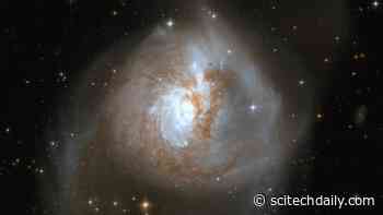 NASA’s Powerful Webb Space Telescope Will Explore the Cores of Merging Galaxies