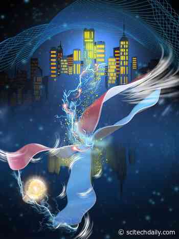 Tiny Triboelectric Nanogenerator Can Harvest Energy From the Breeze You Make When You Walk