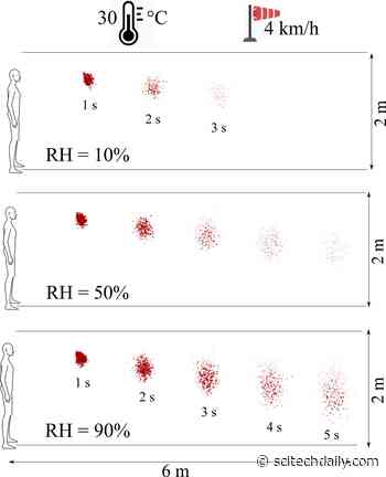 Evaporation Critical to Coronavirus Transmission As Weather Changes: Effects of Humidity, Temperature, and Wind on COVID-19