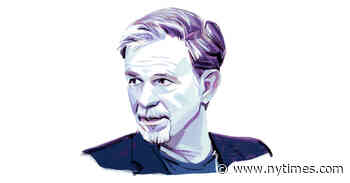 Reed Hastings, the Founder of Netflix, Keeps His Library in His Pocket