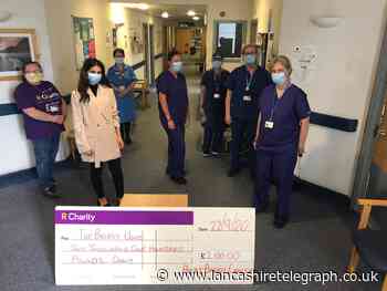 Blackburn charity donates to Linda McCartney centre
