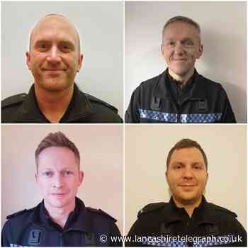 Four Lancashire Policemen up for award after ammonia attack