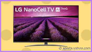 Amazon just slashed $399 off this stunning LG NanoCel 4K TV—score 44 percent off - Yahoo Sports