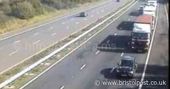 Two dead after crashes on M4 just hours apart