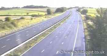 M4 to remain closed 'until afternoon at least' after serious crash