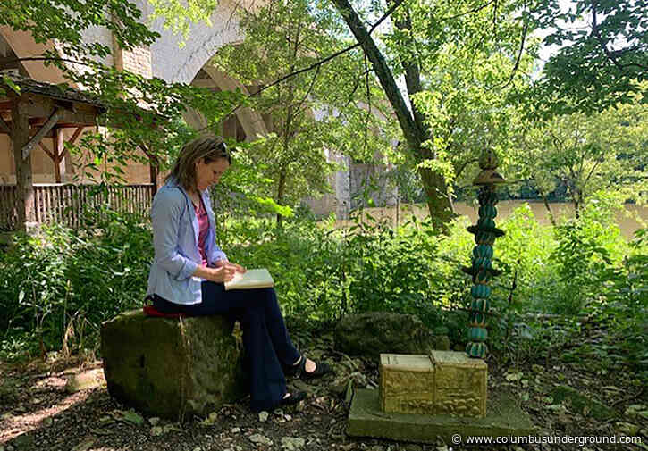 Columbus Makes Art Presents: Jenny Patton on Connecting Public Art and Wellness Through Journaling