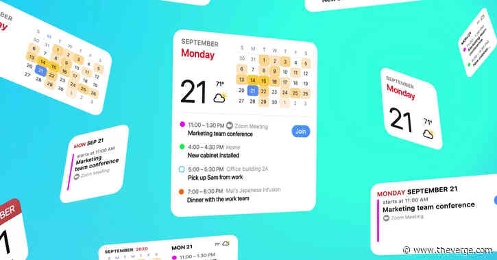 Fantastical’s new widgets look like the perfect use-case for the iOS 14 update