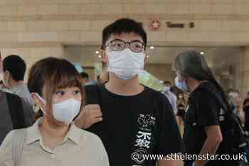 Hong Kong activist Joshua Wong arrested over 'unauthorised assembly' - St Helens Star