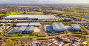 Huge St Helens warehouse development sold by Network Space in £17.6m deal - Business Live