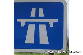 Long delays on M62 after crane fire and fuel spillage - St Helens Star