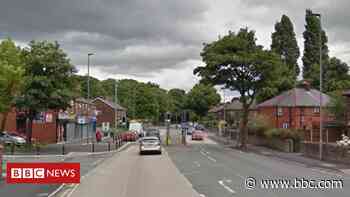 Two arrested over death of girl hit by car in St Helens - BBC News