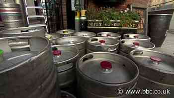 Coronavirus: Cheers to the reopening of NI's drink-only bars