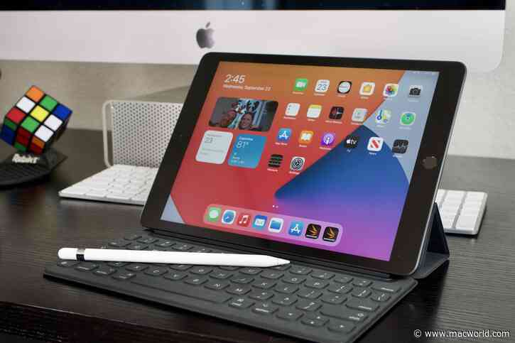 iPad (8th generation) review: It's got a faster processor, and that's all