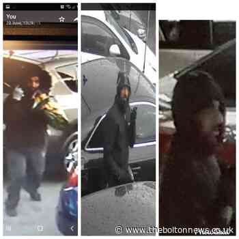 Police appeal after car parts worth £10,000 stolen from showroom forecourts