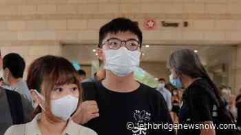 Hong Kong activist Wong arrested over unauthorized assembly - Lethbridge News Now