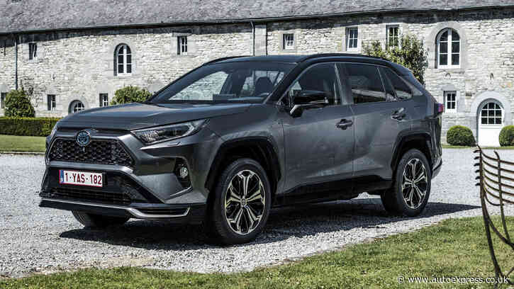 Toyota confirms range and economy figures for RAV4 PHEV