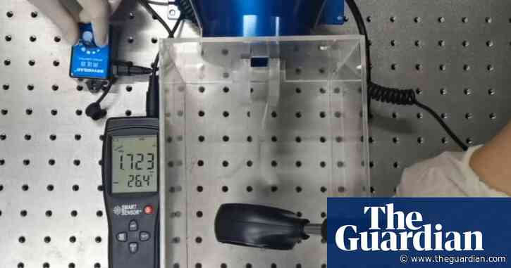 'Tiny wind turbine' can collect energy from a walker's swinging arm