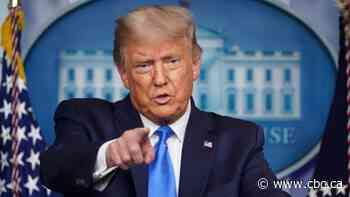 Trump won't commit to ensuring peaceful transfer of power if he loses election