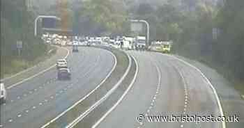 Man injured in third serious M4 crash in ten hours