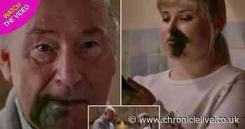 Chilling new Covid-19 TV advert shows how easily disease can spread using slime