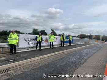 £20m crossing to cut congestion completed