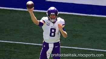 Kirk Cousins: The urgency’s there, we need production to go with it